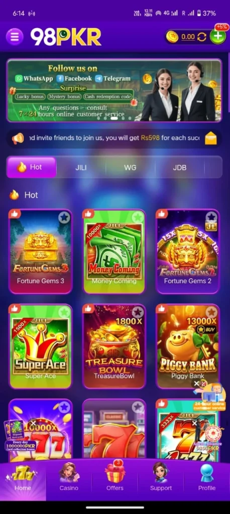 98Pkr Game Download (Real Earning App) Free For Android 10 98pkr